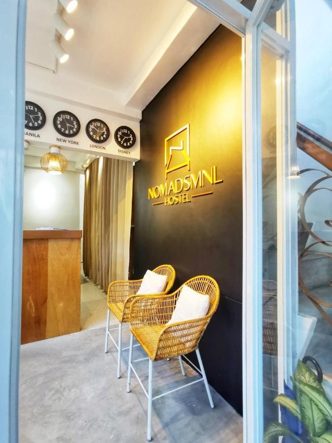 Nomadsmnl Hostel Paranaque City Exterior foto